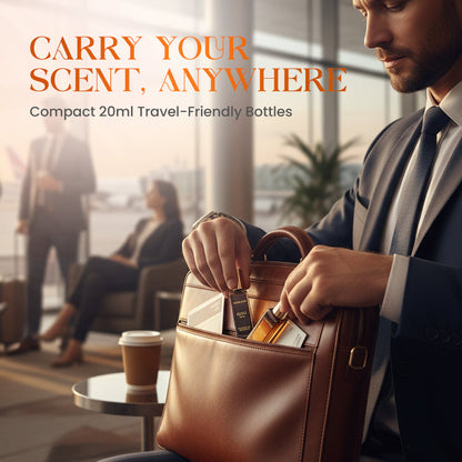Luxury Perfume Gift Set for Men