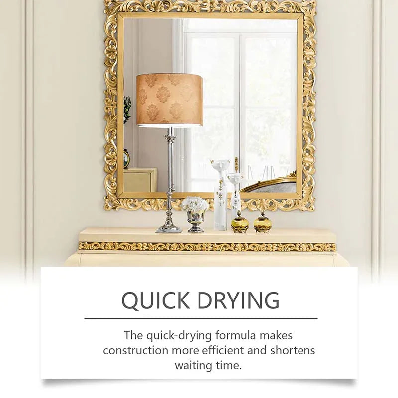 🔥2026 TOP-ANGEBOT🔥🎨🏡Blattgoldeffekt-Farben-Set – auf Wasserbasis, wetterbeständige Metallic-Goldfarbe mit Pinsel, ideal für Möbel, Dekoration & DIY-Projekte im Außenbereich