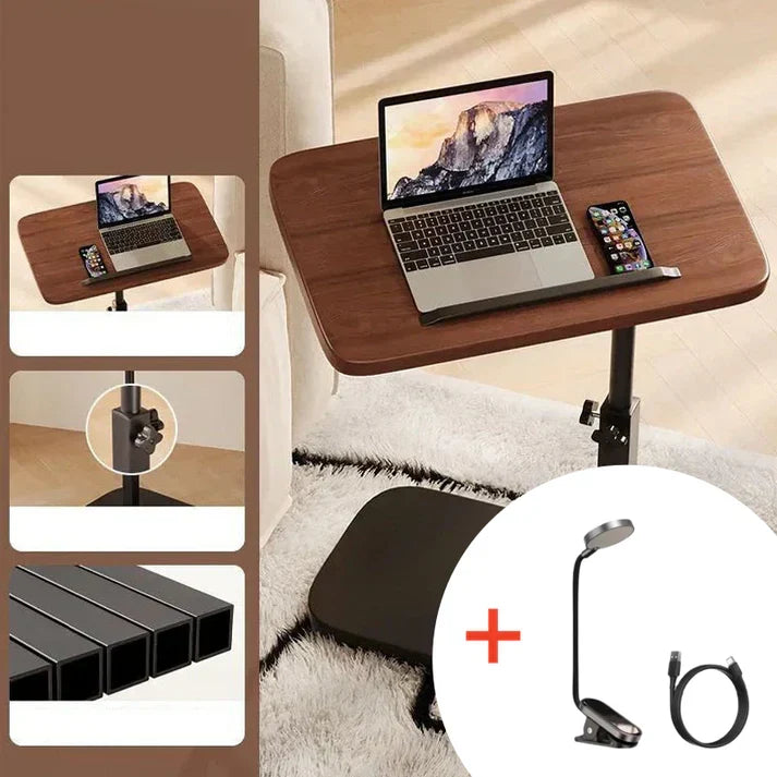 C Shaped Adjustable Flip Table 🚛Free Shipping