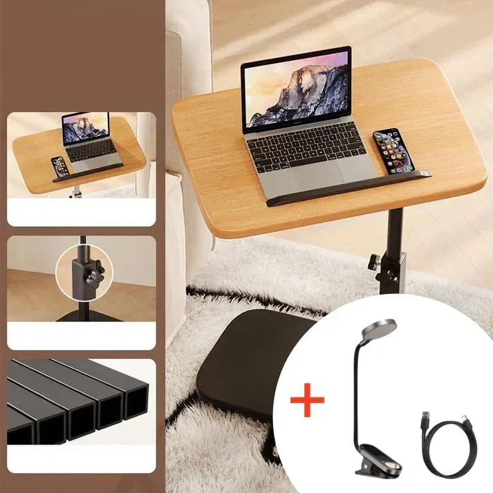 C Shaped Adjustable Flip Table 🚛Free Shipping