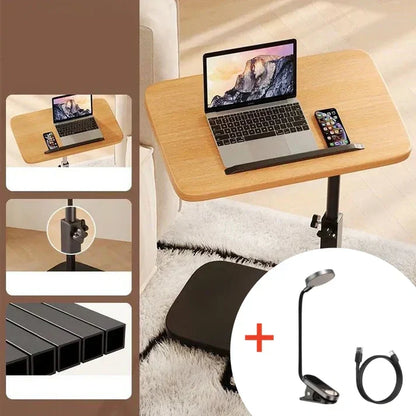 C Shaped Adjustable Flip Table 🚛Free Shipping