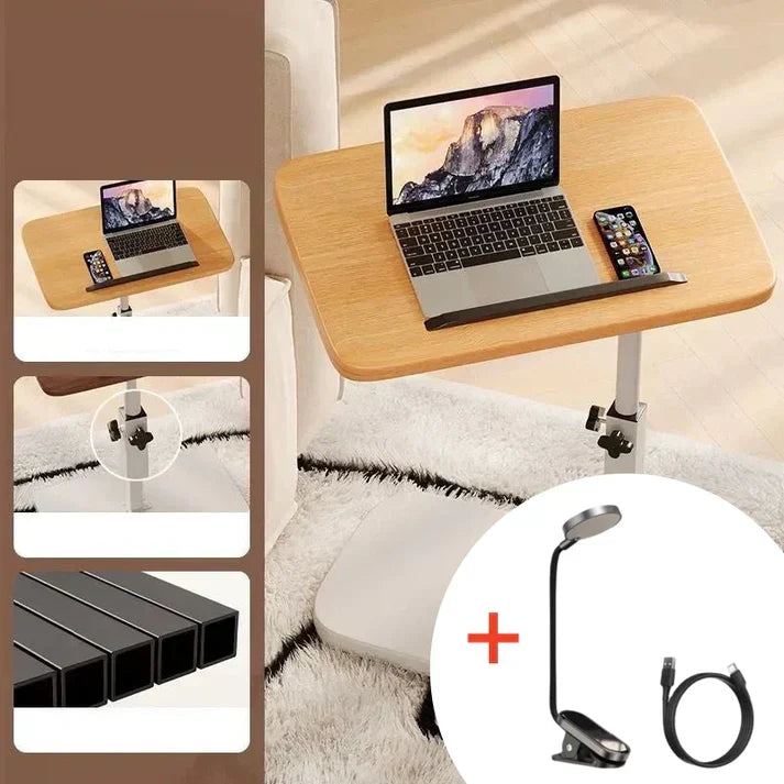 C Shaped Adjustable Flip Table 🚛Free Shipping