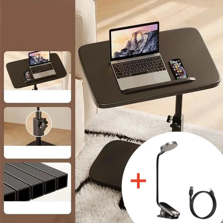 C Shaped Adjustable Flip Table 🚛Free Shipping