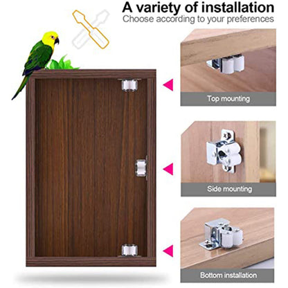 🔥Today's limited time 57% off🔥Classic Cabinet Door Stainless Steel Snaps