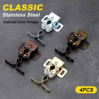 🔥Today's limited time 57% off🔥Classic Cabinet Door Stainless Steel Snaps