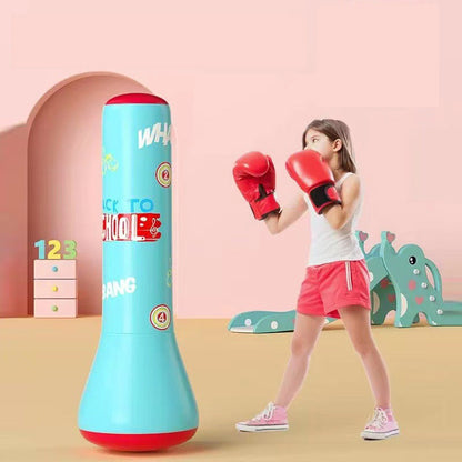 ⏳Zeitlich begrenzter Rabatt ✨Aufblasbarer Box-Tumbler für Kinder 🔥Das beste Spielzeug für Kinder