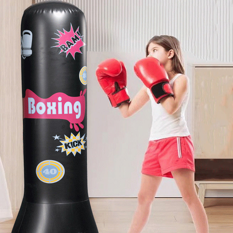 ⏳Zeitlich begrenzter Rabatt ✨Aufblasbarer Box-Tumbler für Kinder 🔥Das beste Spielzeug für Kinder