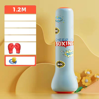⏳Zeitlich begrenzter Rabatt ✨Aufblasbarer Box-Tumbler für Kinder 🔥Das beste Spielzeug für Kinder