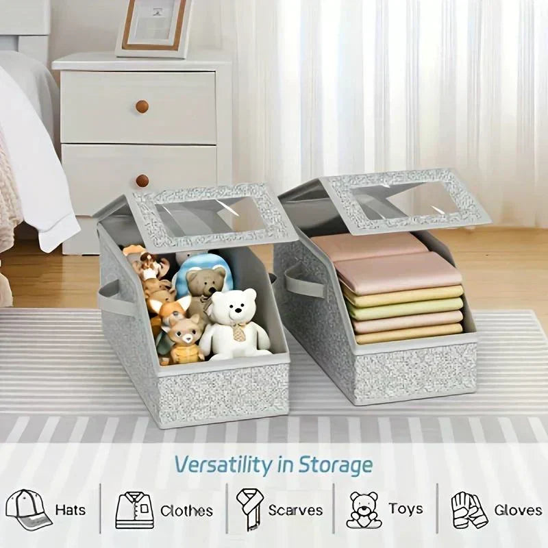 🧢 Stackable Cap Storage Boxes: Keep Your Caps Neat & Tidy✨