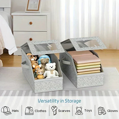 🧢 Stackable Cap Storage Boxes: Keep Your Caps Neat & Tidy✨