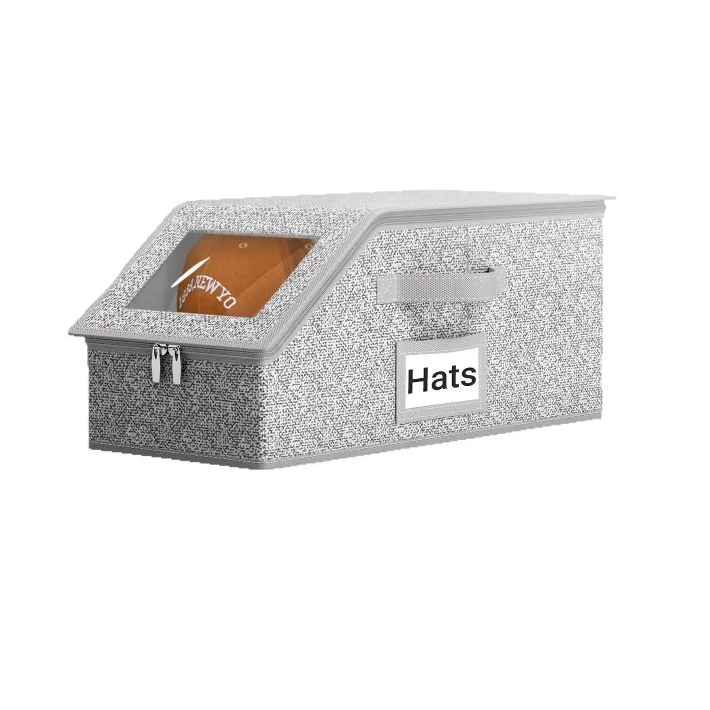 🧢 Stackable Cap Storage Boxes: Keep Your Caps Neat & Tidy✨