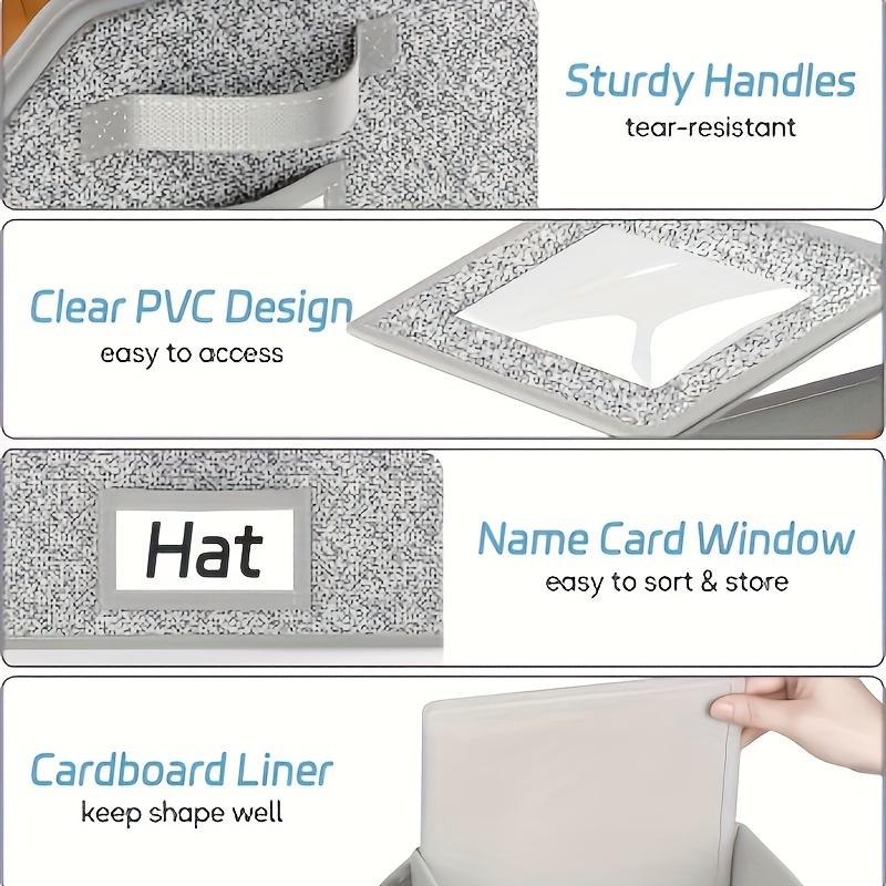 🧢 Stackable Cap Storage Boxes: Keep Your Caps Neat & Tidy✨