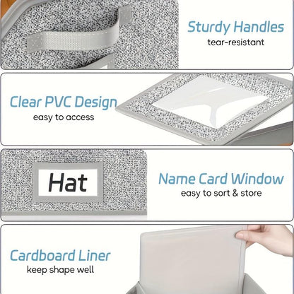 🧢 Stackable Cap Storage Boxes: Keep Your Caps Neat & Tidy✨