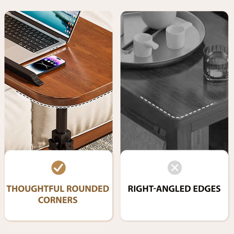C Shaped Adjustable Flip Table 🚛Free Shipping