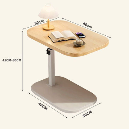 C Shaped Adjustable Flip Table 🚛Free Shipping