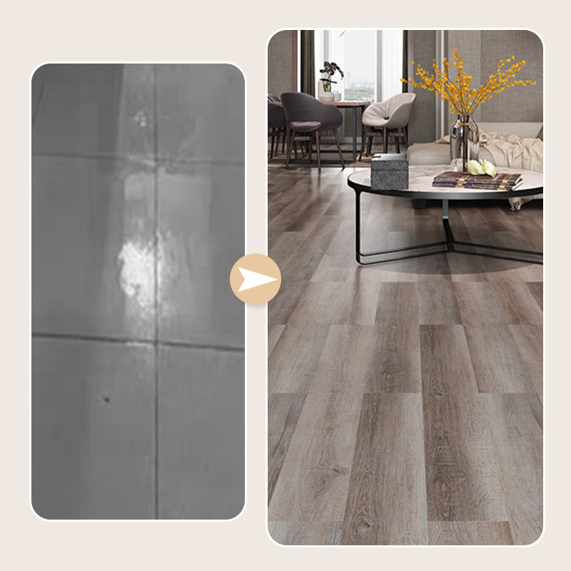🧱（36 in × 6 in × 1/8 in）🏠 Wood Grain Peel And Stick Floor Tiles ， Self-Adhesive, Waterproof & Easy DIY Installation 🌿