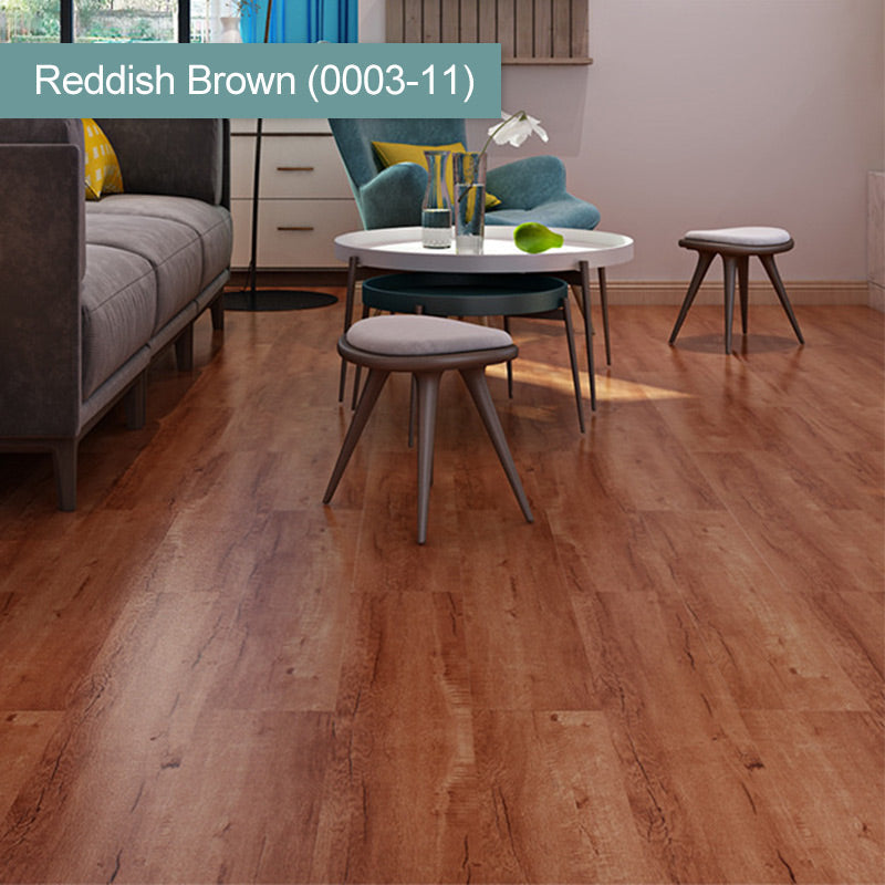 🧱（36 in × 6 in × 1/8 in）🏠 Wood Grain Peel And Stick Floor Tiles ， Self-Adhesive, Waterproof & Easy DIY Installation 🌿