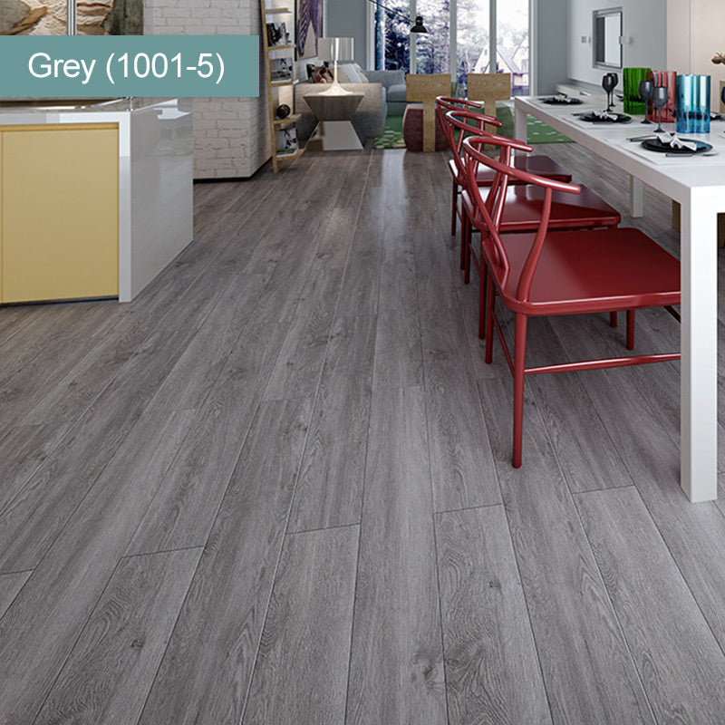 🧱（36 in × 6 in × 1/8 in）🏠 Wood Grain Peel And Stick Floor Tiles ， Self-Adhesive, Waterproof & Easy DIY Installation 🌿