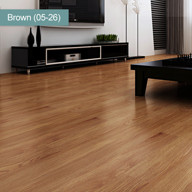 🧱（36 in × 6 in × 1/8 in）🏠 Wood Grain Peel And Stick Floor Tiles ， Self-Adhesive, Waterproof & Easy DIY Installation 🌿