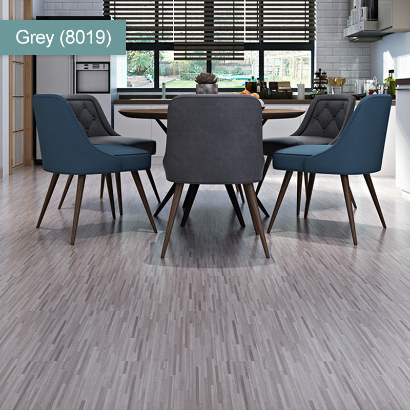 🧱（36 in × 6 in × 1/8 in）🏠 Wood Grain Peel And Stick Floor Tiles ， Self-Adhesive, Waterproof & Easy DIY Installation 🌿