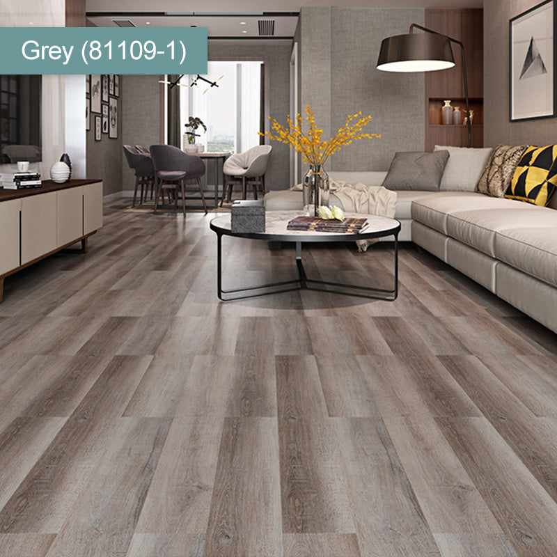 🧱（36 in × 6 in × 1/8 in）🏠 Wood Grain Peel And Stick Floor Tiles ， Self-Adhesive, Waterproof & Easy DIY Installation 🌿