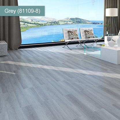 🧱（36 in × 6 in × 1/8 in）🏠 Wood Grain Peel And Stick Floor Tiles ， Self-Adhesive, Waterproof & Easy DIY Installation 🌿