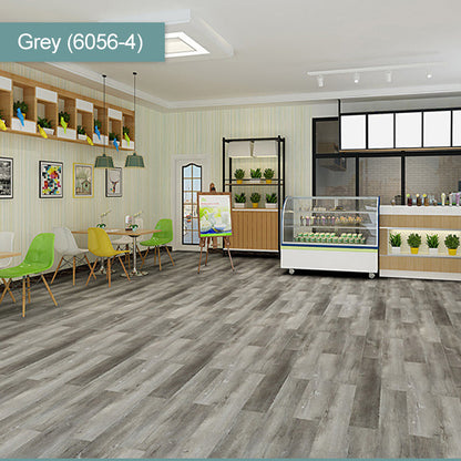 🧱（36 in × 6 in × 1/8 in）🏠 Wood Grain Peel And Stick Floor Tiles ， Self-Adhesive, Waterproof & Easy DIY Installation 🌿