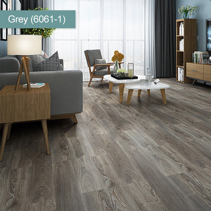 🧱（36 in × 6 in × 1/8 in）🏠 Wood Grain Peel And Stick Floor Tiles ， Self-Adhesive, Waterproof & Easy DIY Installation 🌿