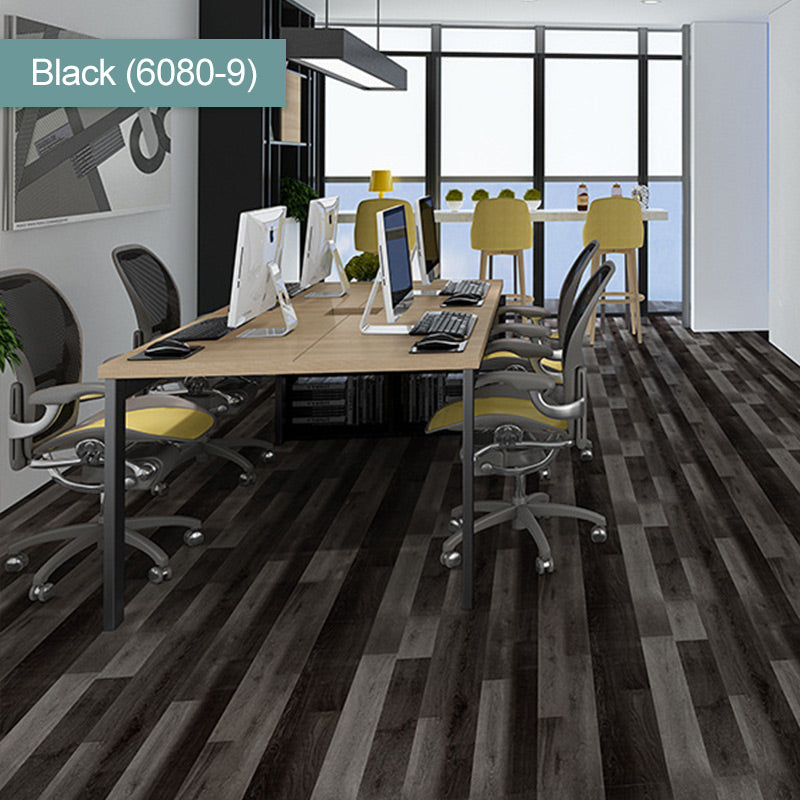 🧱（36 in × 6 in × 1/8 in）🏠 Wood Grain Peel And Stick Floor Tiles ， Self-Adhesive, Waterproof & Easy DIY Installation 🌿