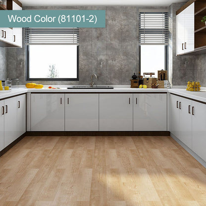 🧱（36 in × 6 in × 1/8 in）🏠 Wood Grain Peel And Stick Floor Tiles ， Self-Adhesive, Waterproof & Easy DIY Installation 🌿