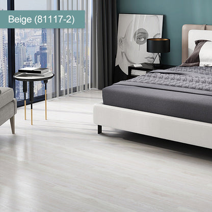 🧱（36 in × 6 in × 1/8 in）🏠 Wood Grain Peel And Stick Floor Tiles ， Self-Adhesive, Waterproof & Easy DIY Installation 🌿