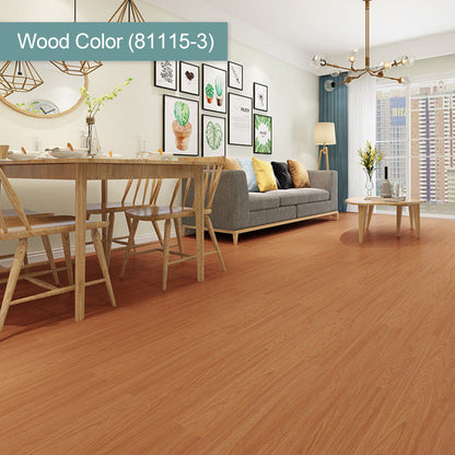 🧱（36 in × 6 in × 1/8 in）🏠 Wood Grain Peel And Stick Floor Tiles ， Self-Adhesive, Waterproof & Easy DIY Installation 🌿