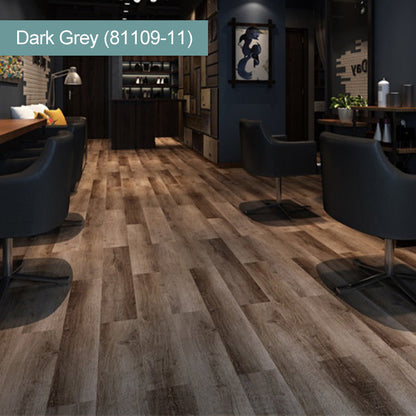🧱（36 in × 6 in × 1/8 in）🏠 Wood Grain Peel And Stick Floor Tiles ， Self-Adhesive, Waterproof & Easy DIY Installation 🌿