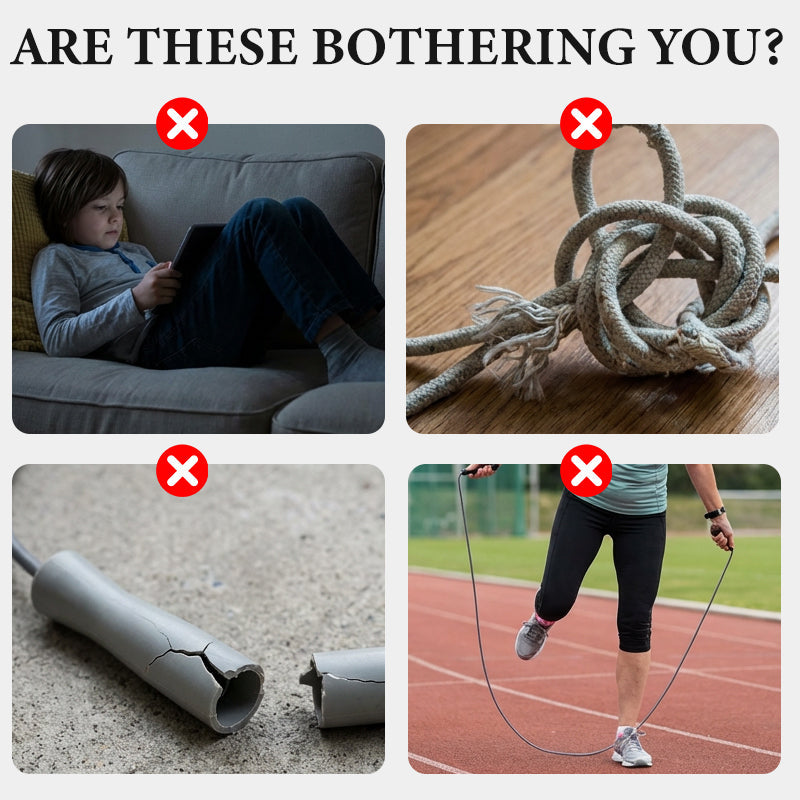 LED Light-Up Jump Rope for Kids