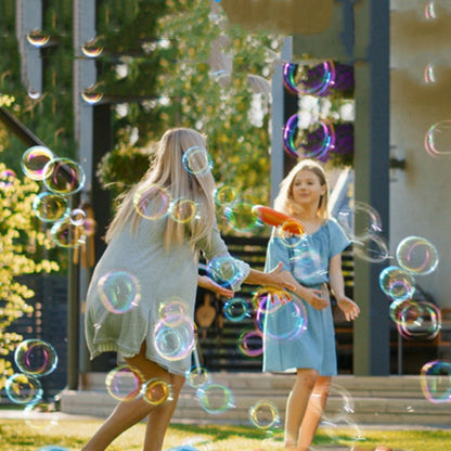 🔥Limited-time offer: 58% off handheld multi-hole bubble machine= instant fun for kids & adults.