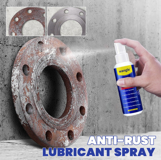 🛠️Anti-Rust Lubricant Spray & Rust Remover—Protect Your Tools⚙️