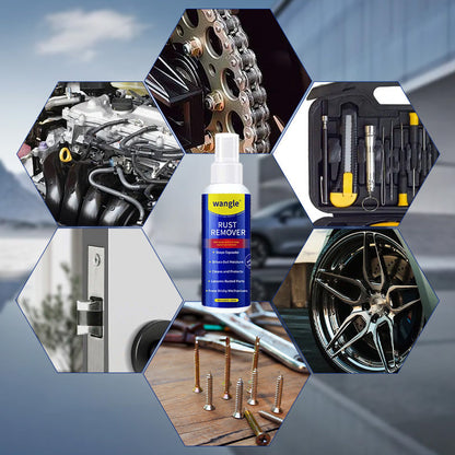🛠️Anti-Rust Lubricant Spray & Rust Remover—Protect Your Tools⚙️