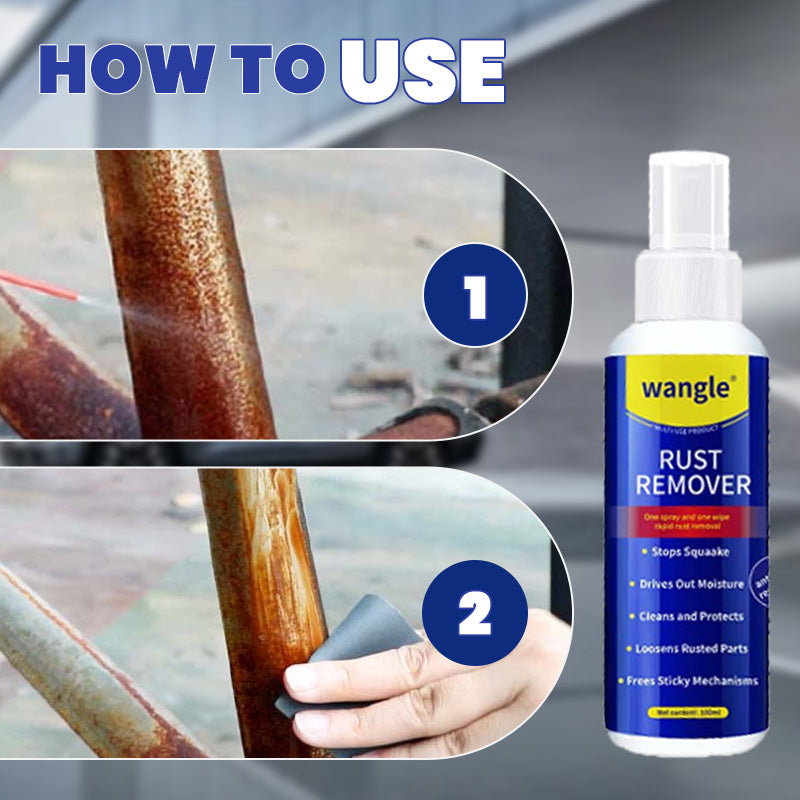 🛠️Anti-Rust Lubricant Spray & Rust Remover—Protect Your Tools⚙️