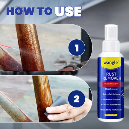 🛠️Anti-Rust Lubricant Spray & Rust Remover—Protect Your Tools⚙️