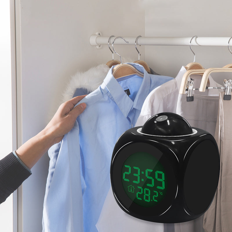 LED Digital Projection Alarm Clock