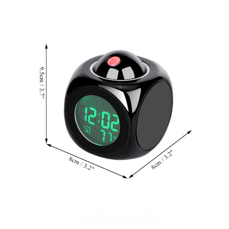 LED Digital Projection Alarm Clock