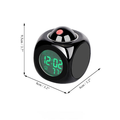 LED Digital Projection Alarm Clock