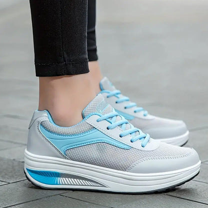 Women's Casual Breathable Thick Sole Sneakers