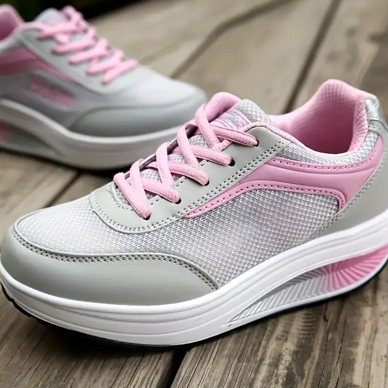 Women's Casual Breathable Thick Sole Sneakers