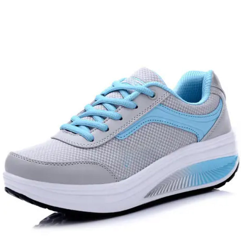 Women's Casual Breathable Thick Sole Sneakers