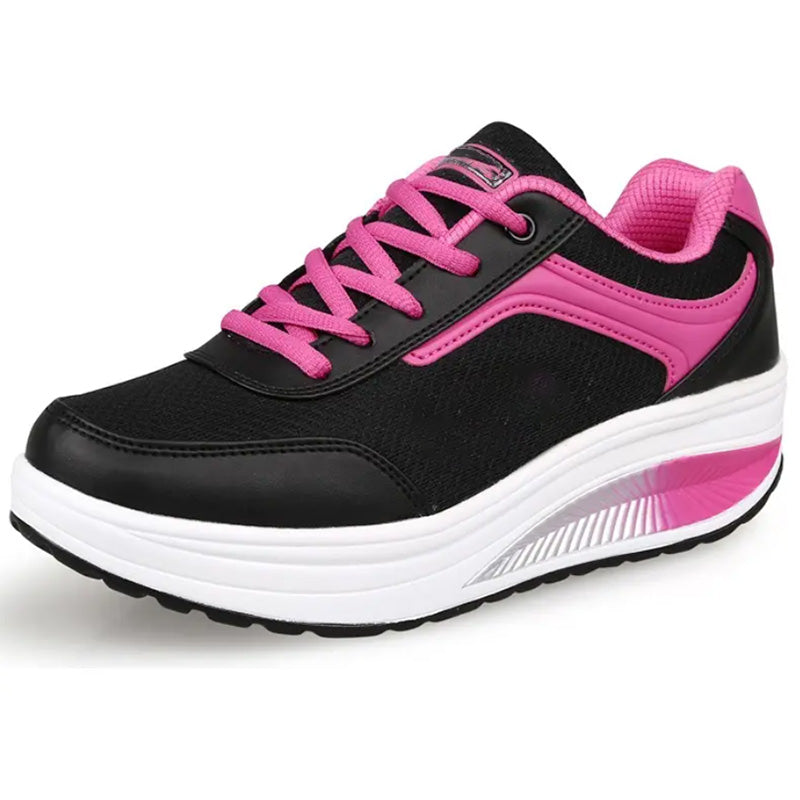 Women's Casual Breathable Thick Sole Sneakers