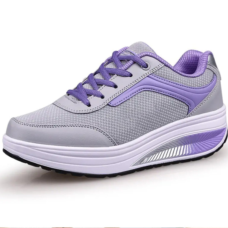 Women's Casual Breathable Thick Sole Sneakers