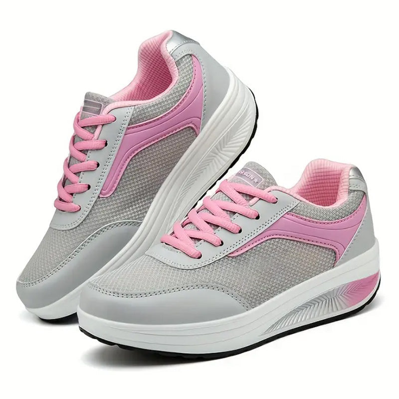 Women's Casual Breathable Thick Sole Sneakers
