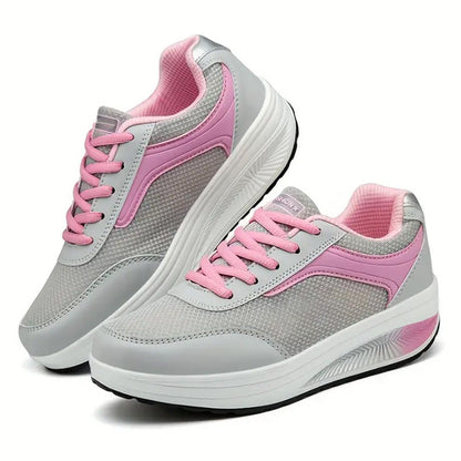 Women's Casual Breathable Thick Sole Sneakers