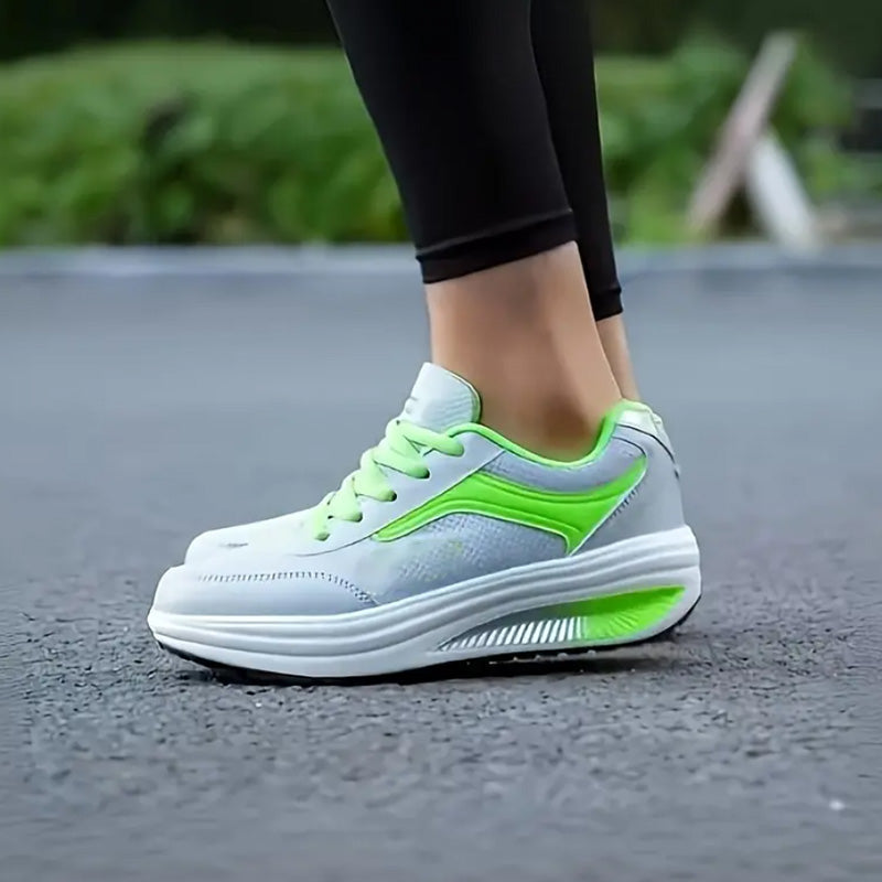 Women's Casual Breathable Thick Sole Sneakers